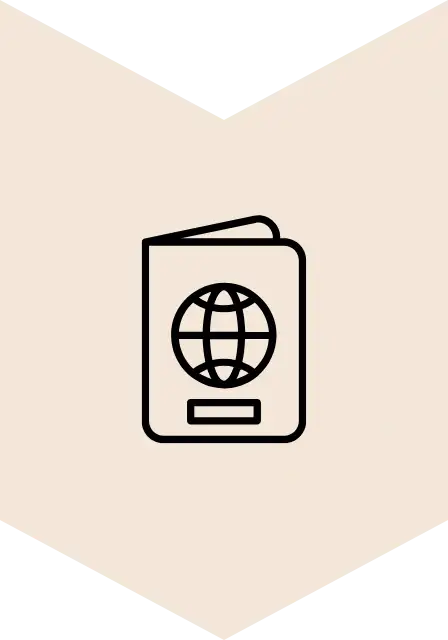 icon for golden visa passport